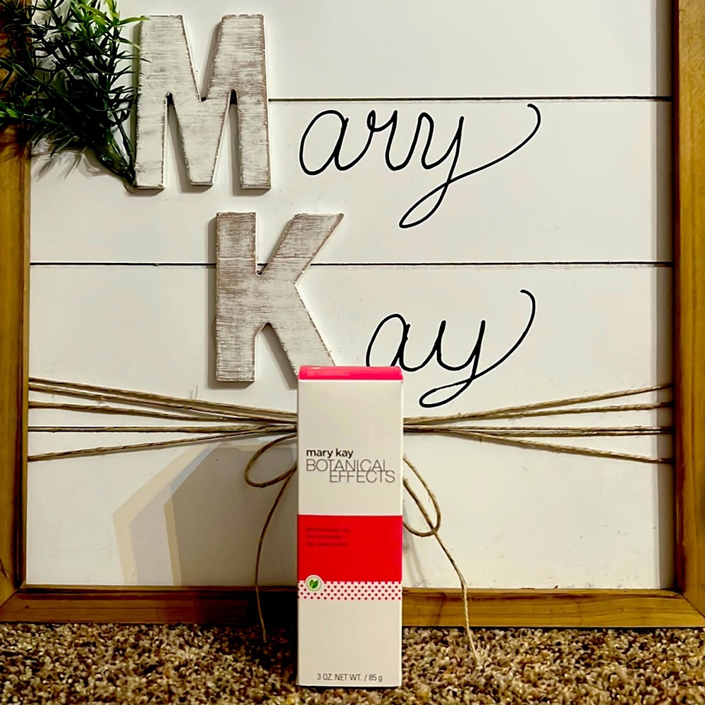 Mary Kay Botanical Effects Moisturizing how NIB